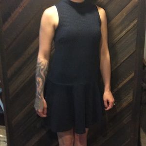 A loft strapless dress